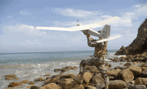 The Puma UAS is is just on capability that Sentient and AeroVironment have optimised and integrated the software with.